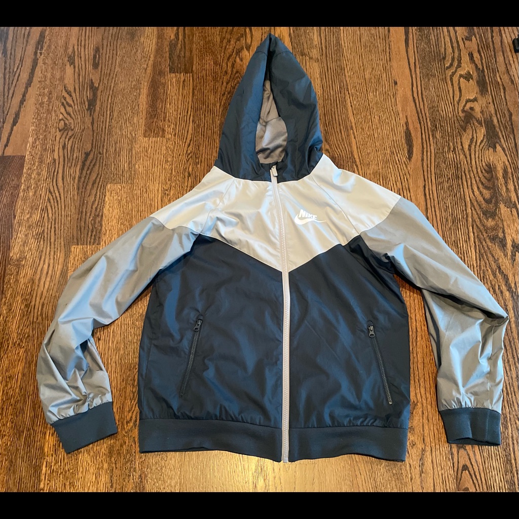 Nike Jacket In Euc